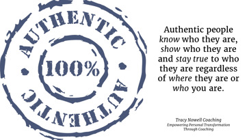 An Authentic Person